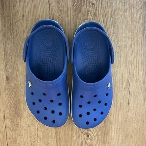 Blue Women’s Crocs